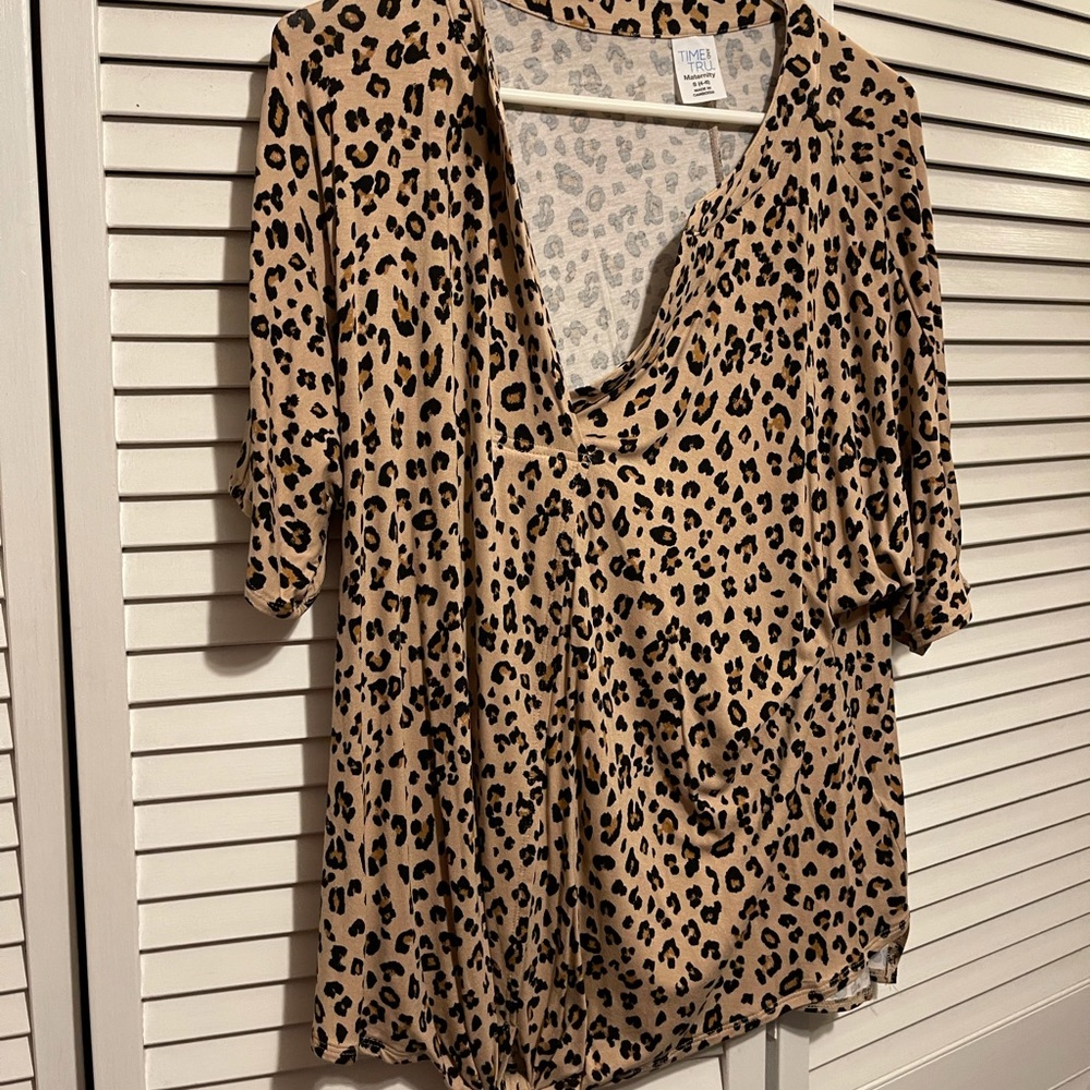 Maternity top